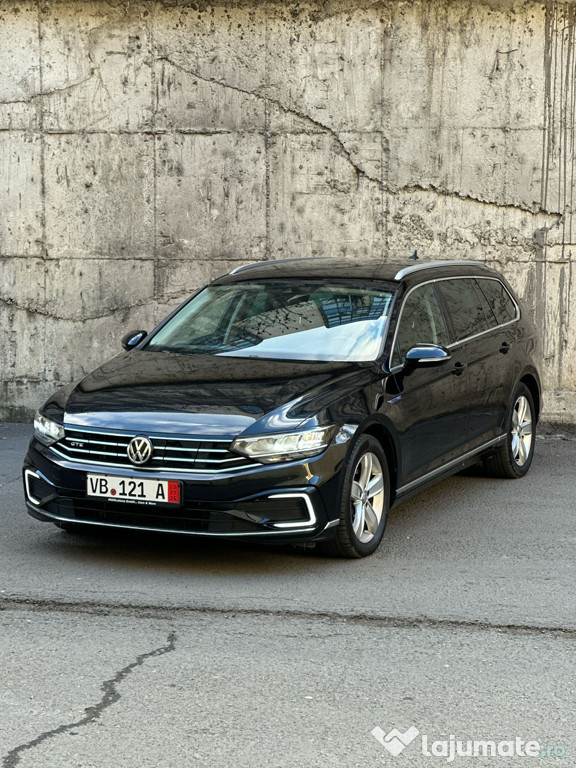 Vw Passat GTE plug in hibrid variante