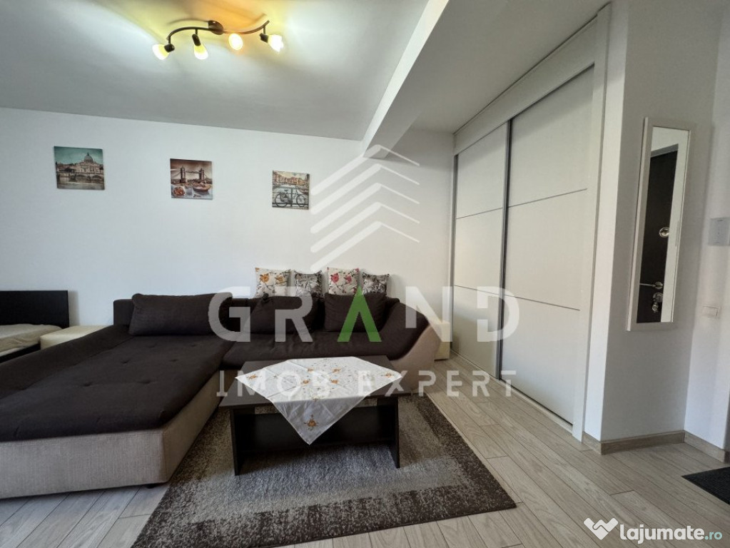 Apartament 1 cameră,36 mp,BALCON,PARCARE–Donath Park/Cap