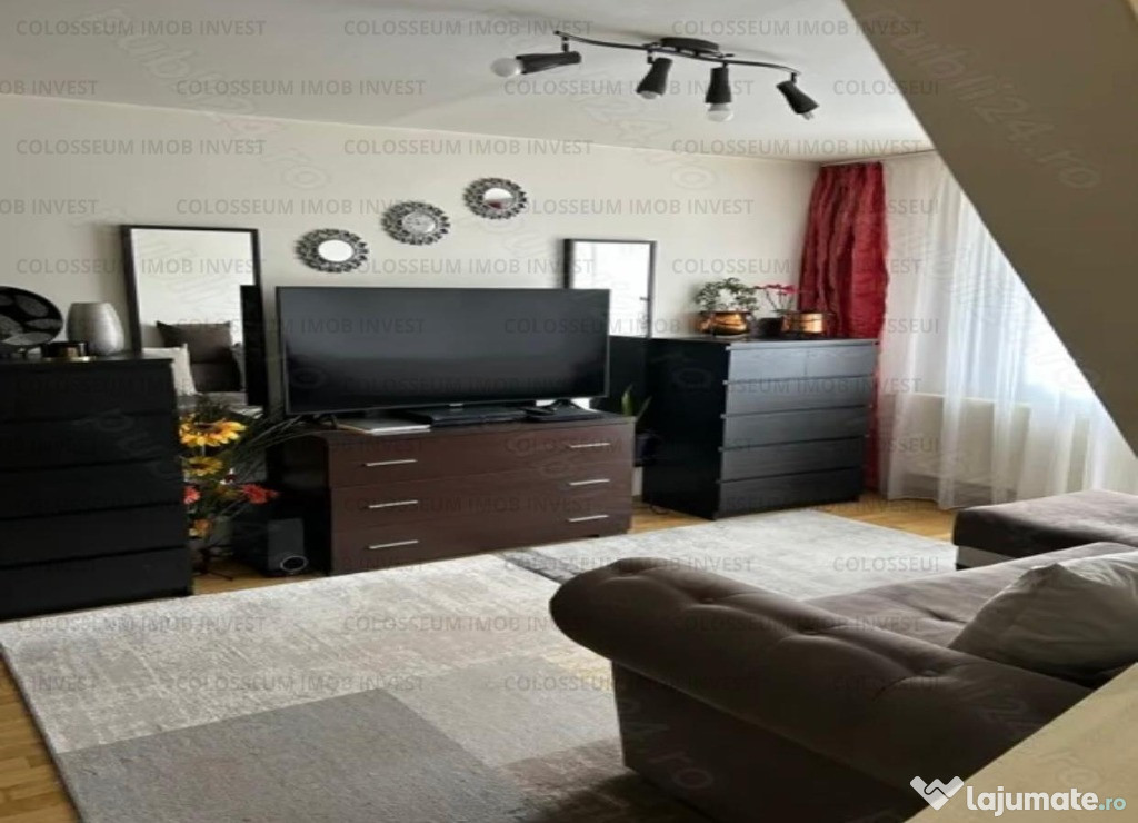 Apartament cu 2 camere, decomandat - zona Florilor