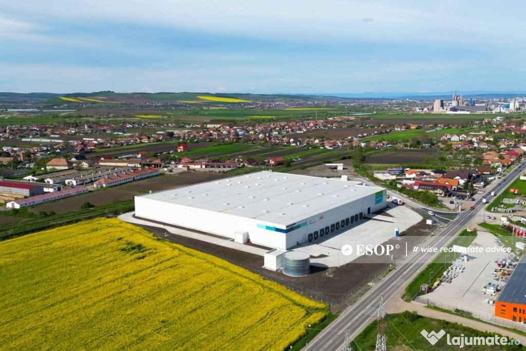 Mures City Logistic, spatii industriale, 2000 - 12.000mp,...