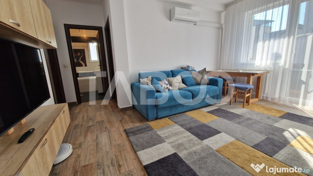 Apartament modern decomandat 3 camere balcon si parcare Arhi