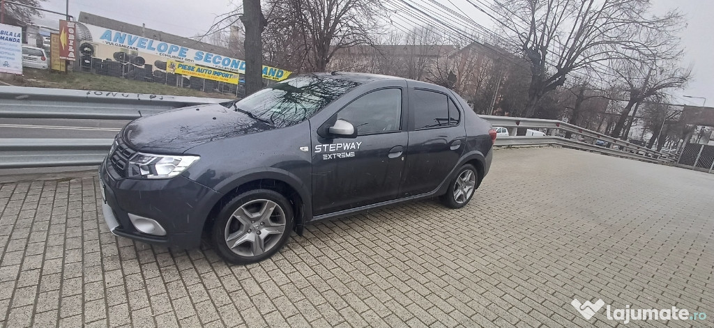 Logan Stepway 2020 cu GPL