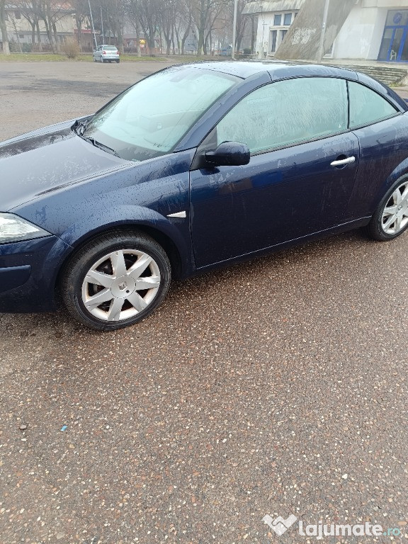 Renault Megane 2 Cabriolet Karmann