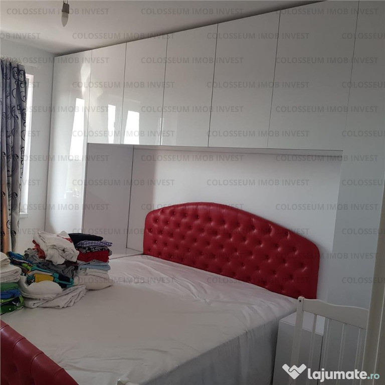 Apartament cu 3 camere, decomandat - zona Tractorul