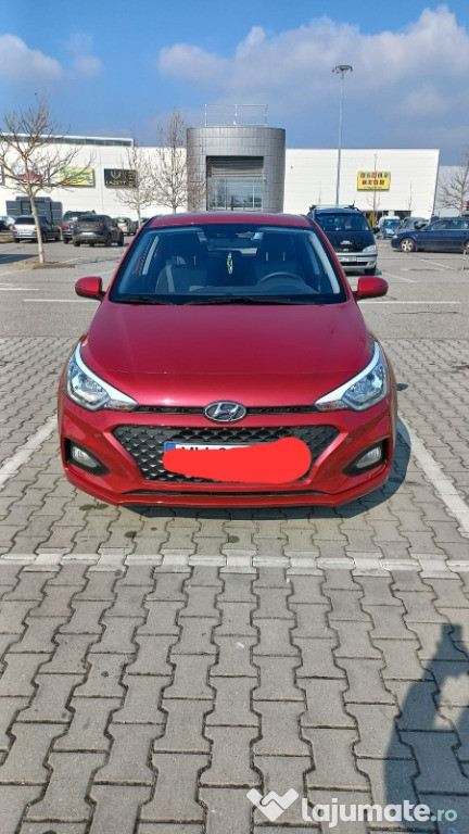 Hyundai i20, benzina