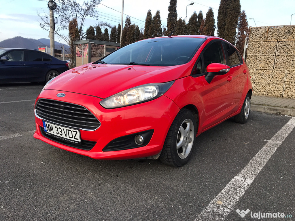 Ford fiesta 2016/150 km