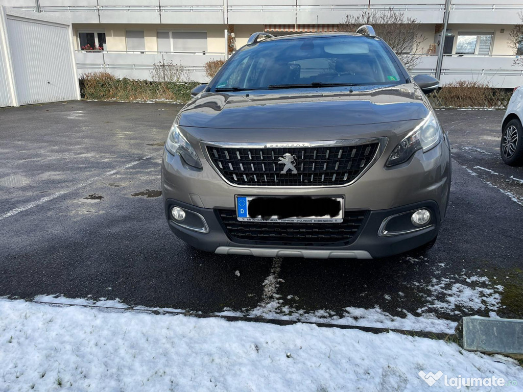 Peugeot 2008 din 2016