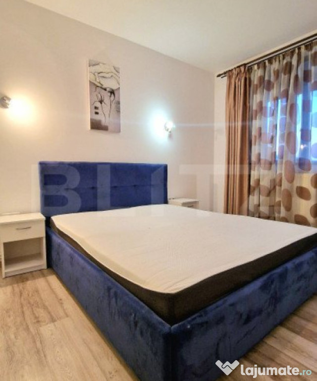 Apartament cu 3 camere, 58mp, modern, parcare, balcon, zona