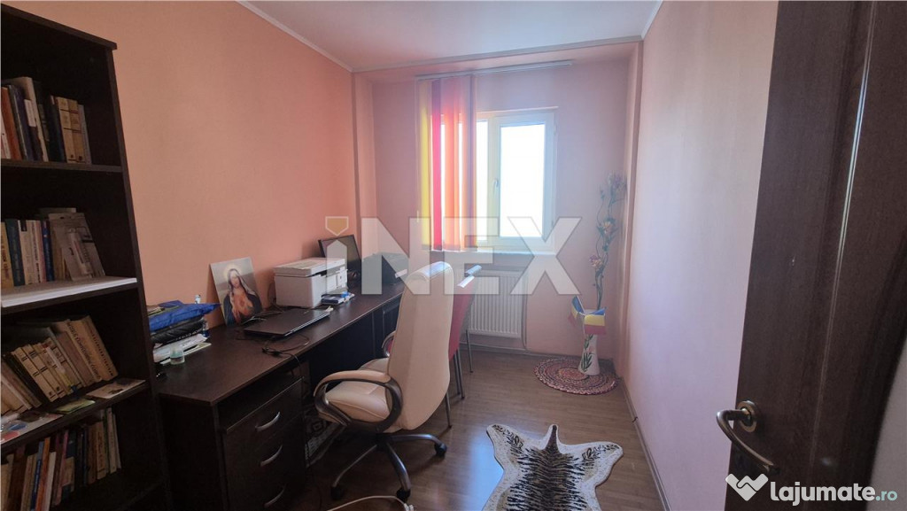 Apartament 3 camere Lic. Odobescu | Etaj 2 | Comision 0%