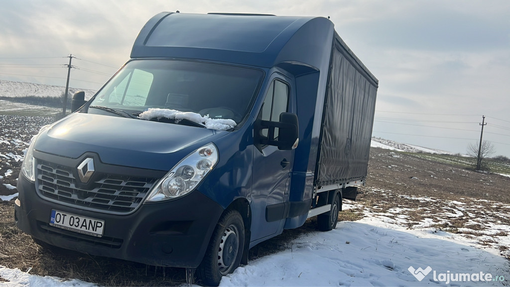 Renault Master 2018/ dormitor omologat