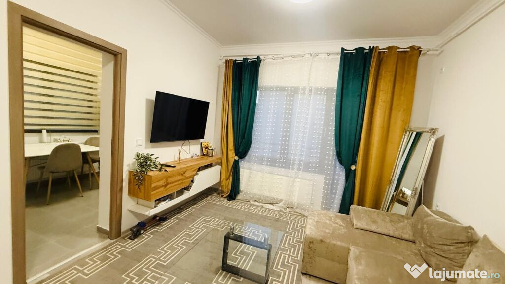 HLINCEA, LA INCHIRIAT, APARTAMENT CU 2 CAMERE SI LOC DE