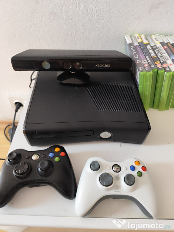 Xbox 360 ,kinect , jocuri