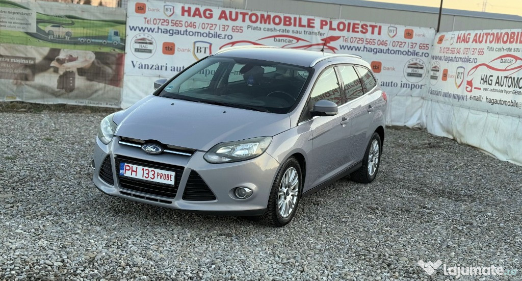 Ford Focus Titanium 2012 2.0 Diesel Euro 5 FINANTARE RAPIDA