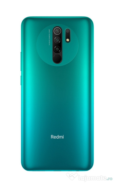 Xiaomi Redmi 9, Dual SIM, 64GB, 4G, Ocean Green