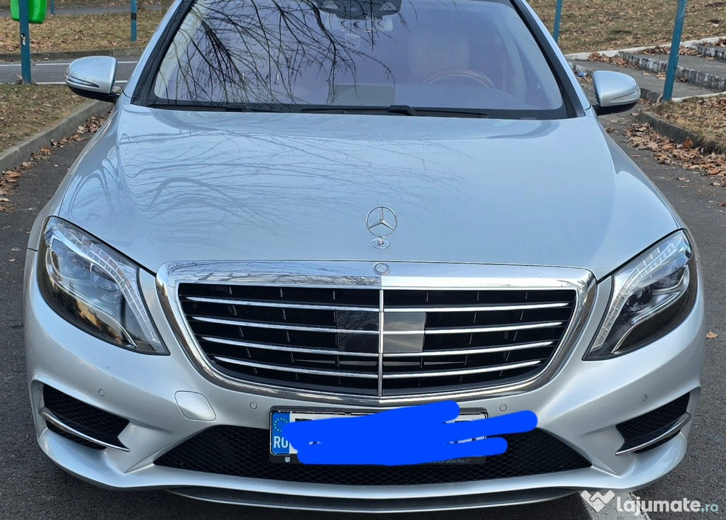 S Class 350D Long 4Matic