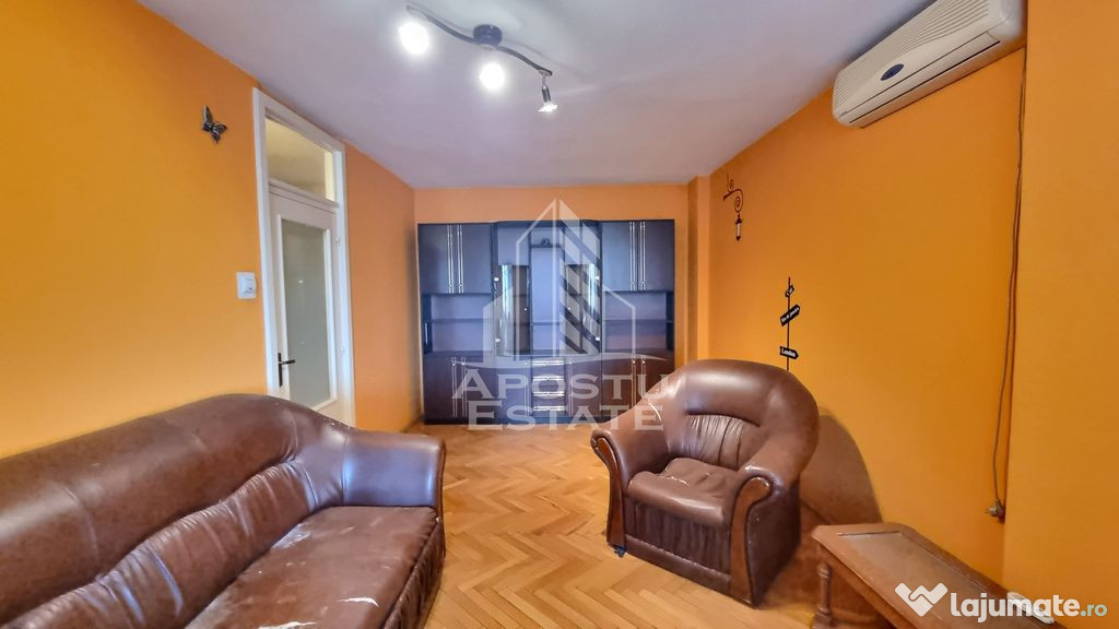 Apartament 3 camere, 2 bai, 2 balcoane, zona Mircea cel B...