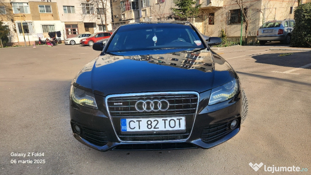 Vand Audi A4 B8 S-Line Quattro !