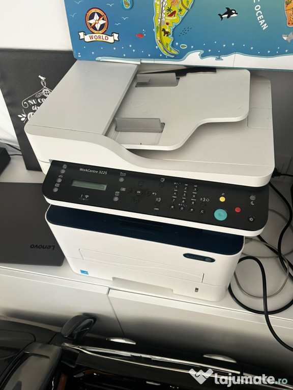 Imprimanta multifunctional Xerox WorkCentre 3225