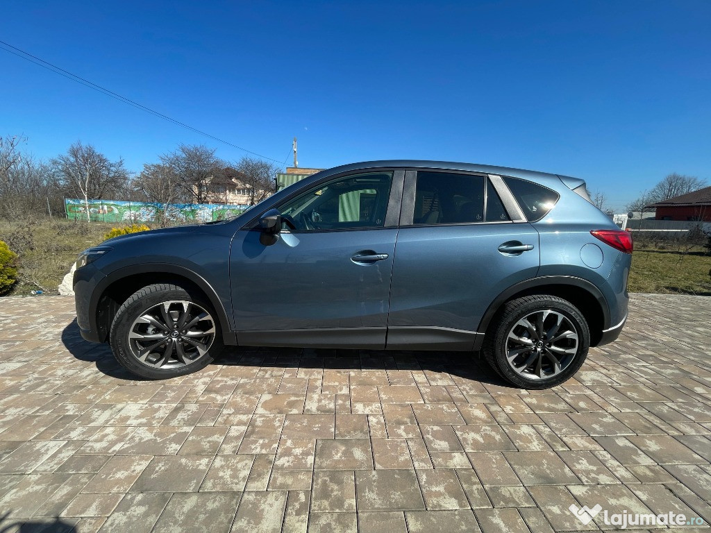 MAZDA CX-5 2.2 DIESEL 175CP, Decembrie 2015, Manuală