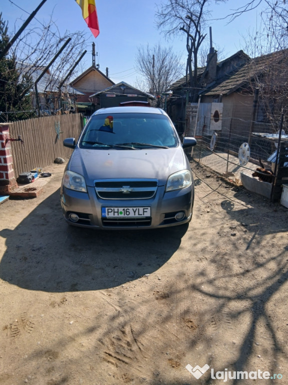 Chevrolet aveo 2006