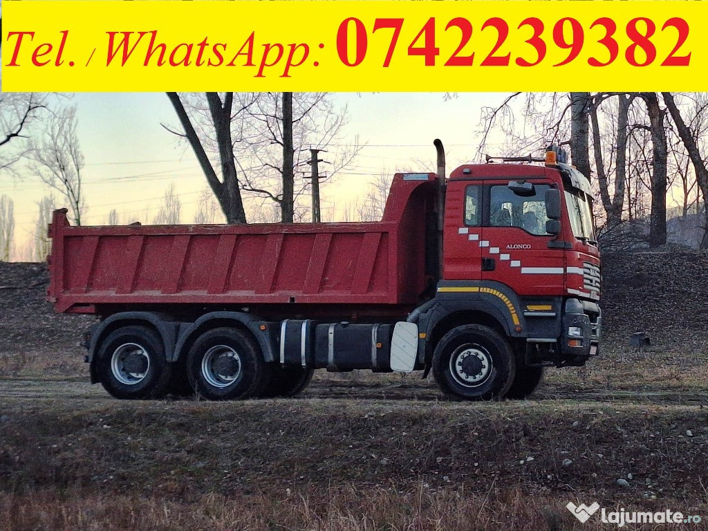 Autobasculanta MAN 33.410, an 2004, Euro 3, AC, 6x6, recent adusa