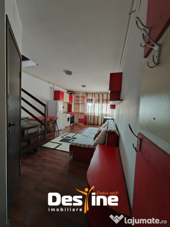 De închiriat Apartament 2 camere 50 mp mobilat+utilat-Nico