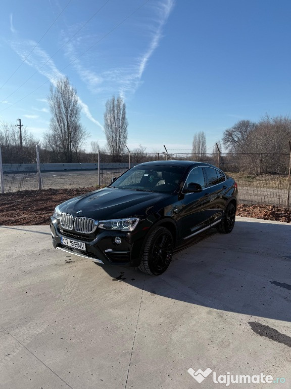 BMW X4 2.0D 190cp Xdrive Xline 2017