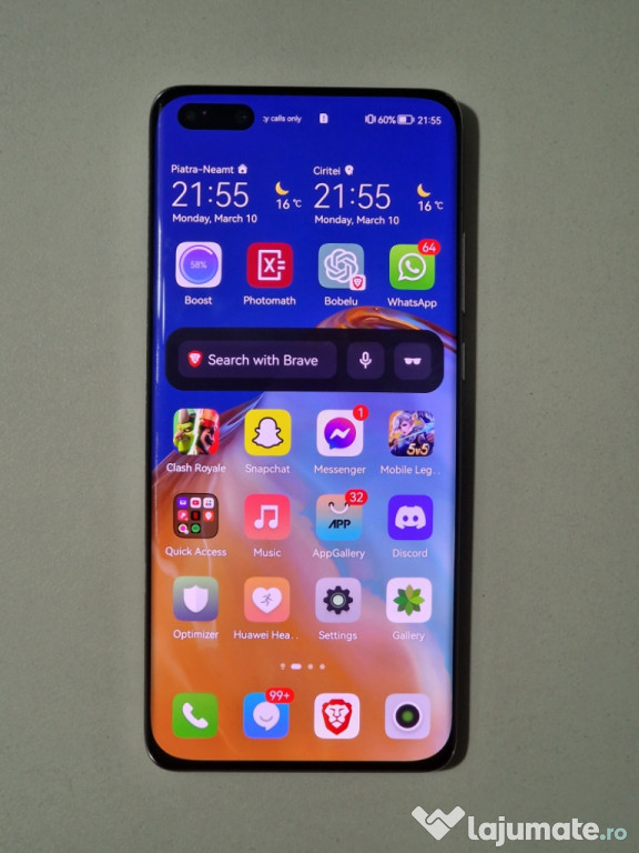 Huawei p40 Pro 256gb