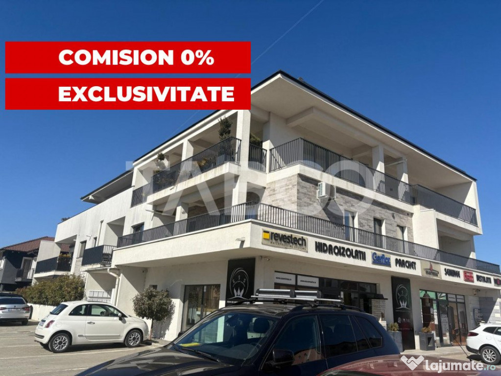 Exclusivitate Apartament 2 camere 53 mpu etaj 1 terasa 37mp