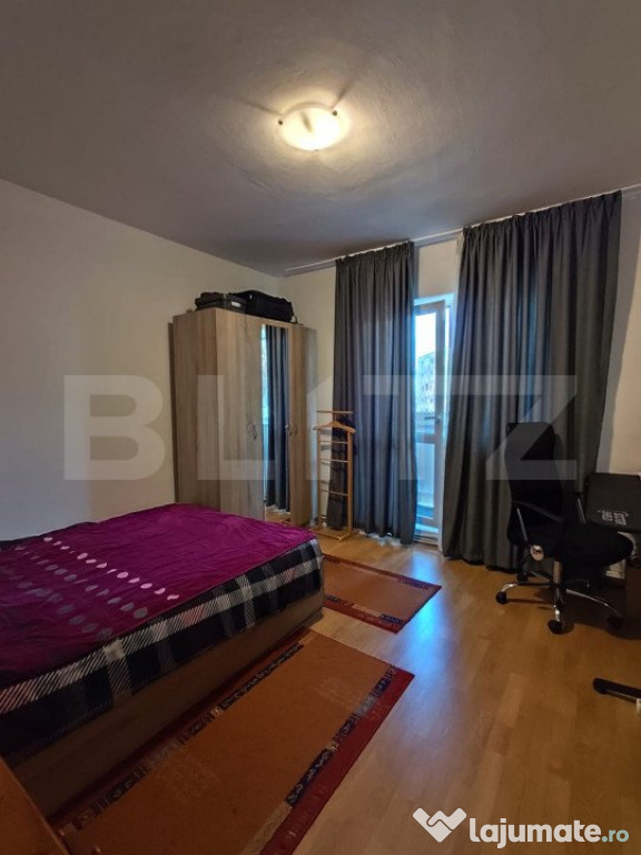 Apartament de 2 camere decomandate, 55mp, Marasti