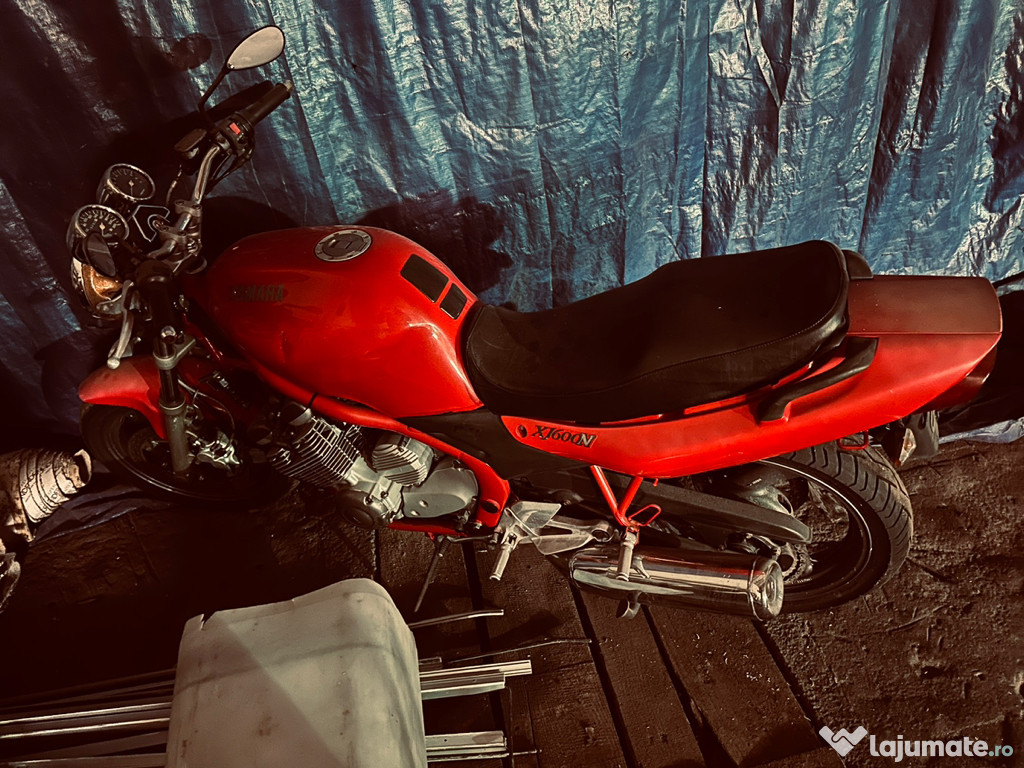 Yamaha xj600n doar cu brifu mare