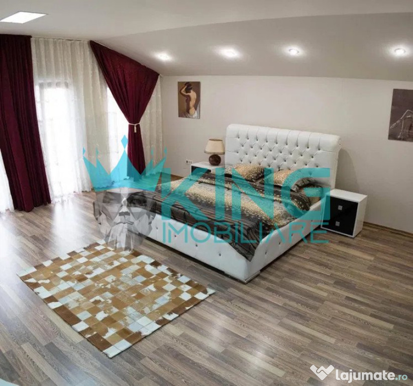 Penthouse | 3 camere | 120m2 | Loc Parcare | Terasa | Mobila