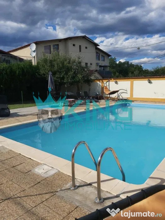 Inchiriere Apartament 2 Camere / Parcare / Piscina / Zona Ba