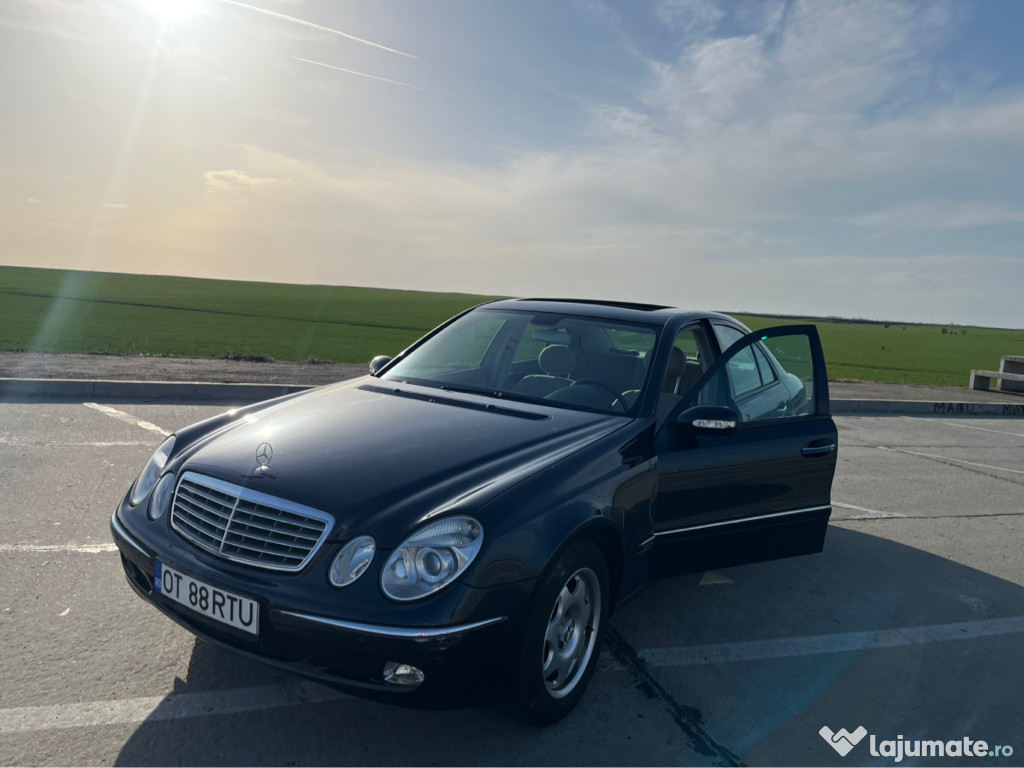 Mercedes Benza E-Class 320