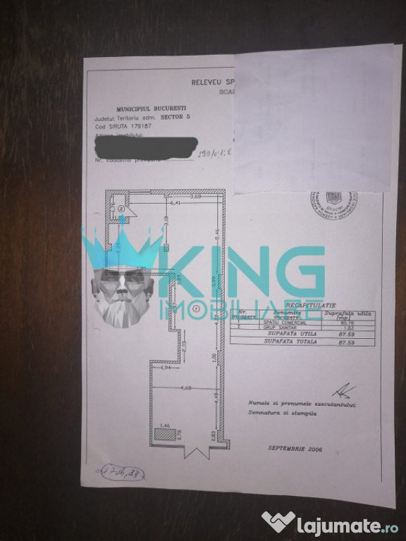 Spatiu comercial | Calea Rahovei | Vitrina | Intrare separat