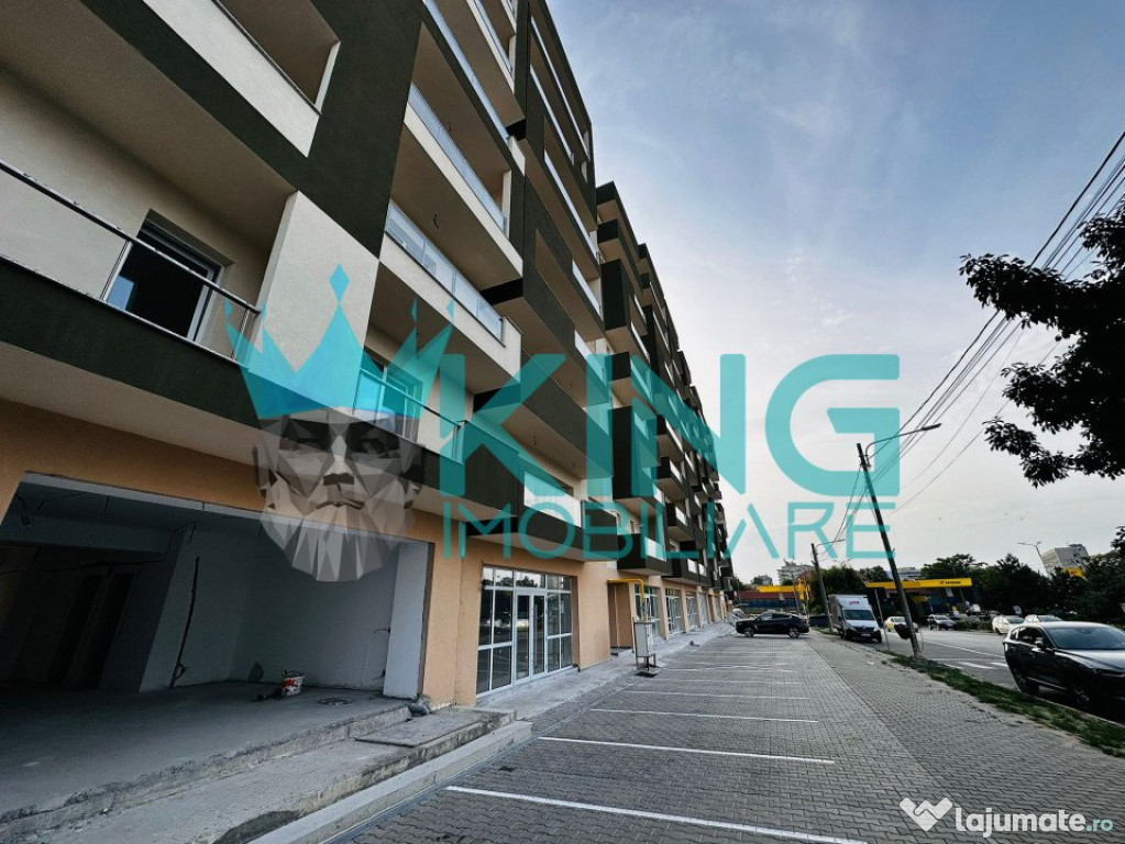 Spatiu comercian Zona garii | 3 camere | Open space | Centr