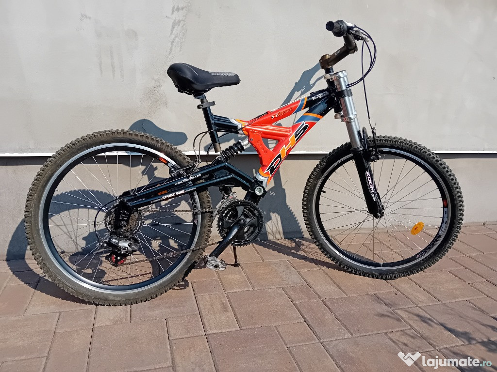 Vand bicicleta MTB DHS