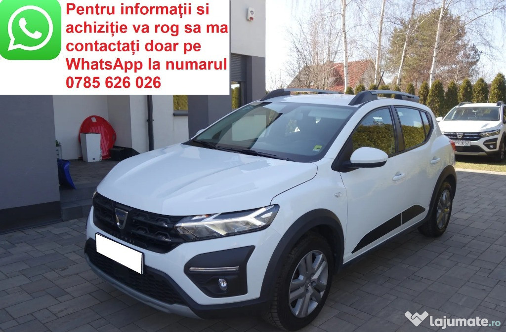 Dacia Sandero Stepway 2022 1.0 TCe Comfort