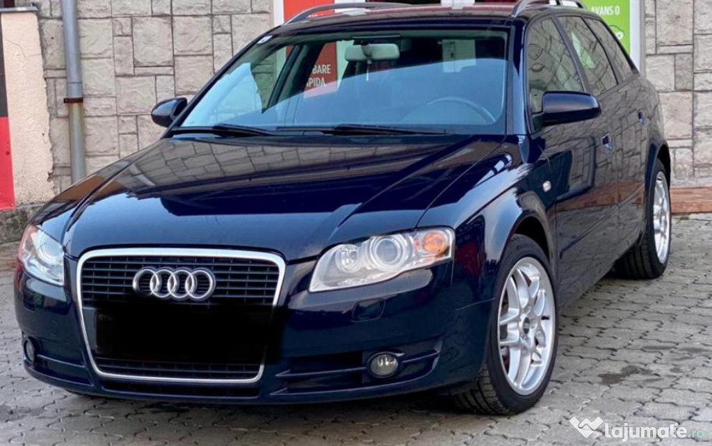 Audi a4 b7 1.9 tdi bke