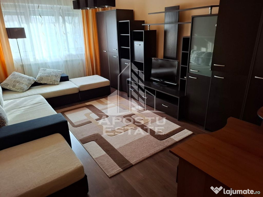 Apartament cu 2 camere, centrala proprie, zona Lipovei