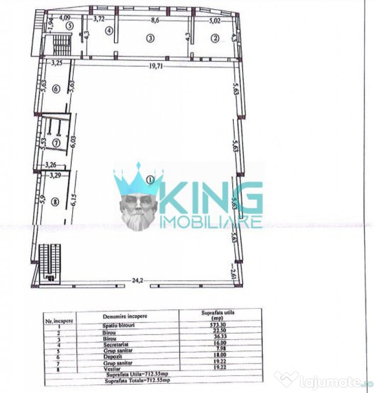 Spatiu Comercial | 712mp utili | Constanta-Bd.Tomis