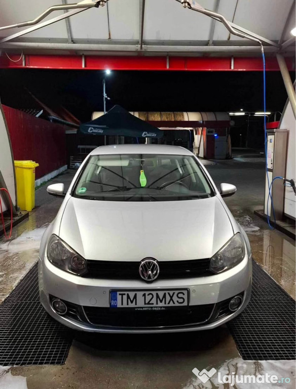 Golf 6 anul 2010