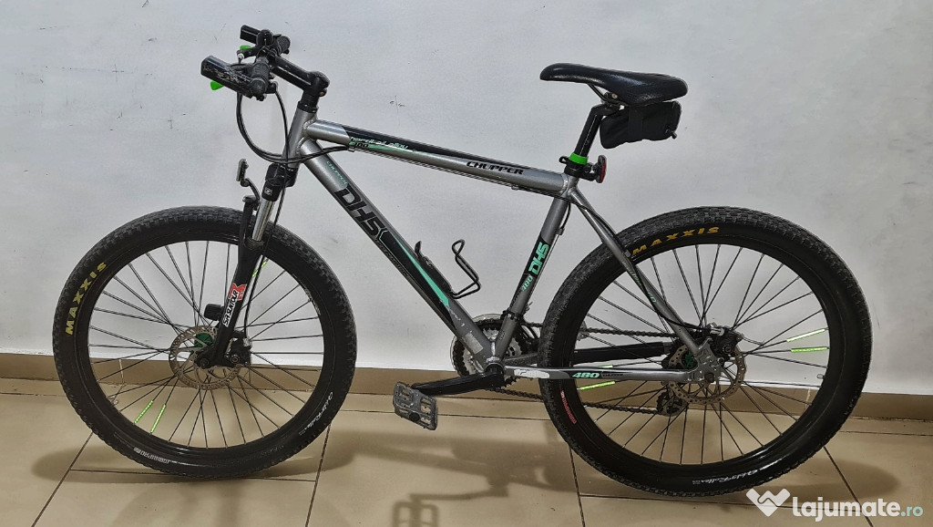 Bicicleta MTB Dhs Chupper 26 inch