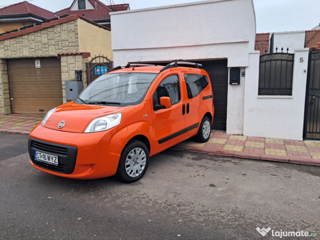 * * FIAT QUBO * 2017 * * * 27 .000 KM * * Ca Nouă * full *