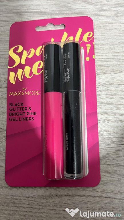 Set de Eyelinere Max & More