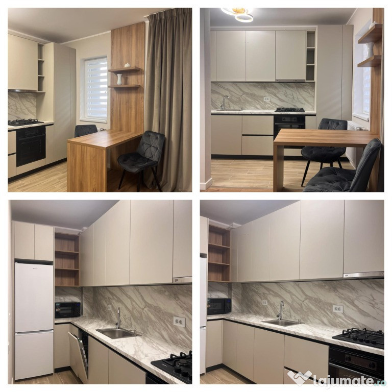 Apartament Nou 2 Camere|Mobilat Premium|Prima Chiriere|Loc de Parcare