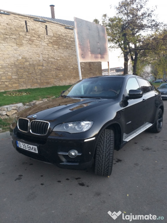 BMW X6 Xdrive cu o singura turbina