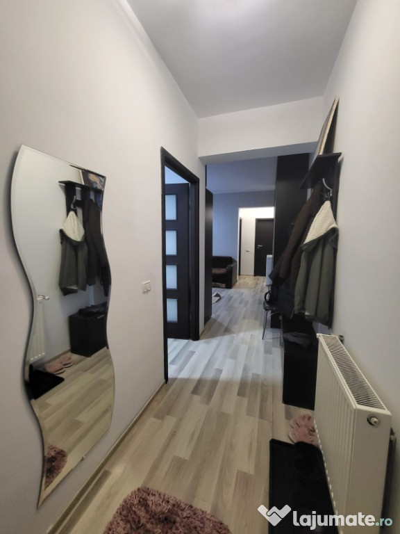 Apartament cu 2 camere | Mobilat si utilat | Centrala proprie