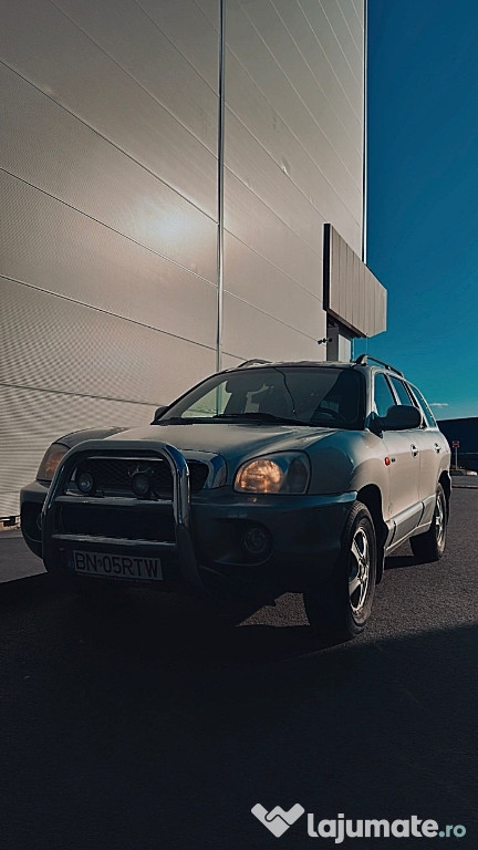 Vând Hyundai Santa Fe 4x4 2.0 Diesel 2004