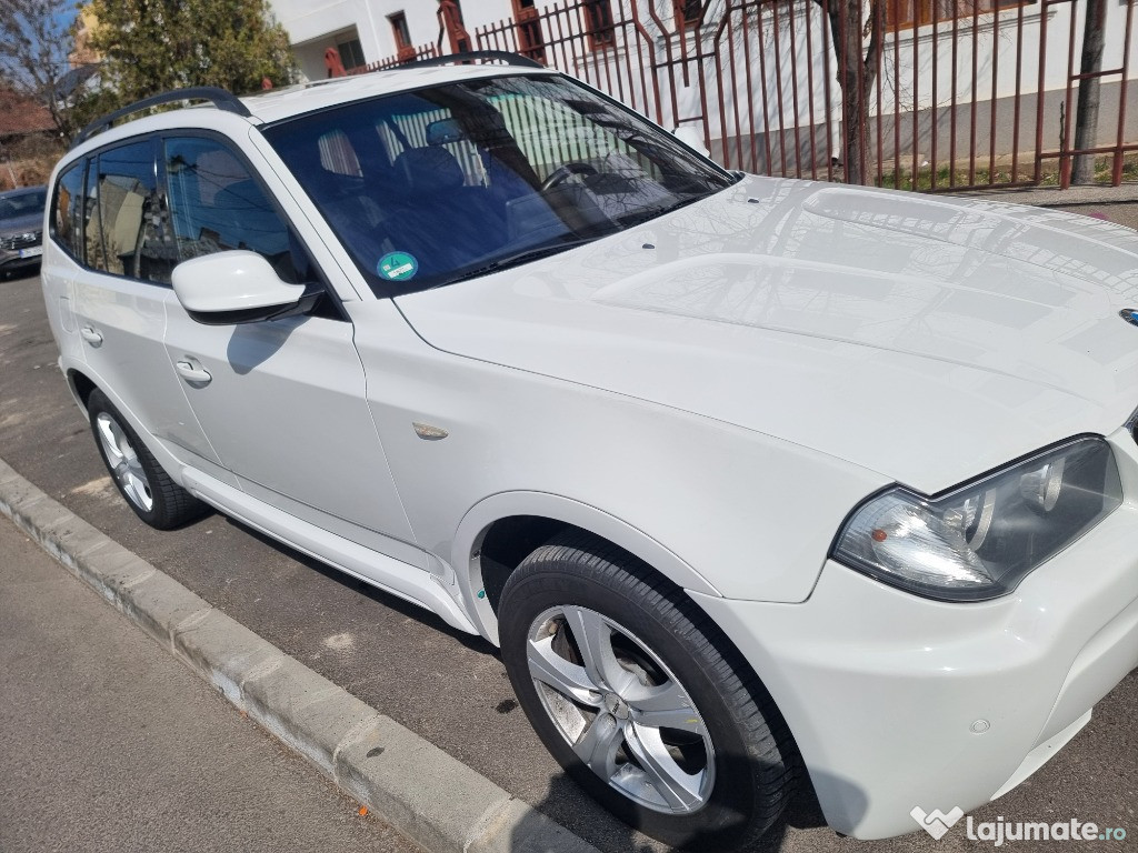 Bmw x3 m pachet an 2010